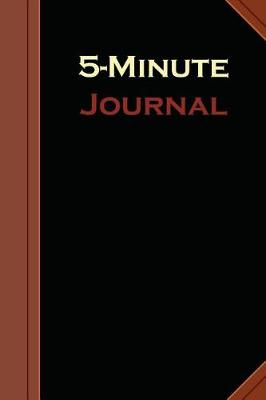 Book cover for Five-Minute Journal
