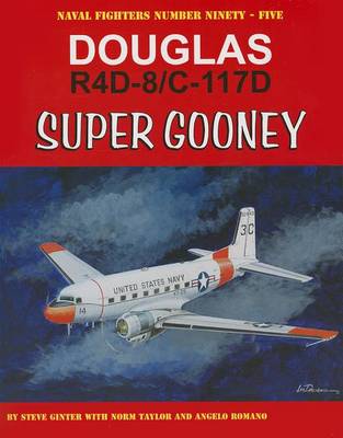 Book cover for Douglas R4D-8/C-117D Super Gooney