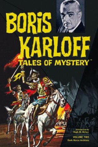 Cover of Boris Karloff Tales Of Mystery Archives Volume 2