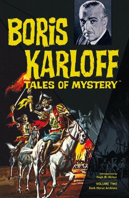 Book cover for Boris Karloff Tales Of Mystery Archives Volume 2