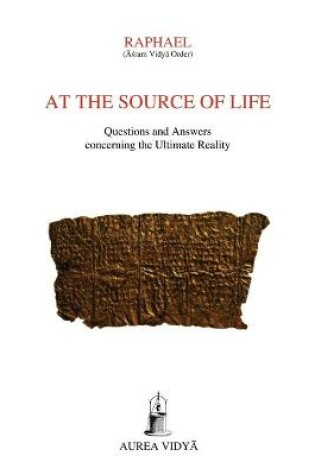 Cover of At the Source of Life