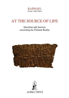 Book cover for At the Source of Life