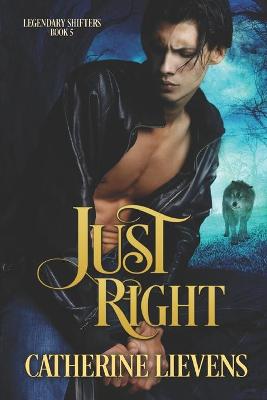 Book cover for Just Right