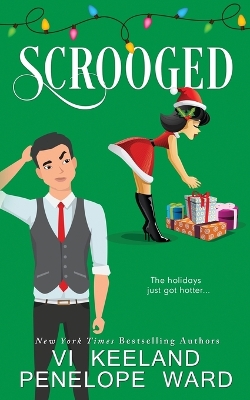 Book cover for Scrooged