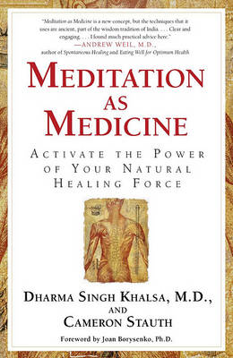 Book cover for Meditation As Medicine