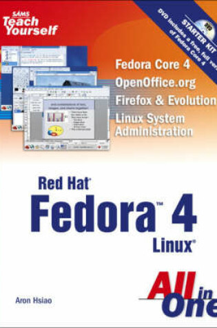 Cover of Sams Teach Yourself Red Hat Fedora 4 Linux All in One