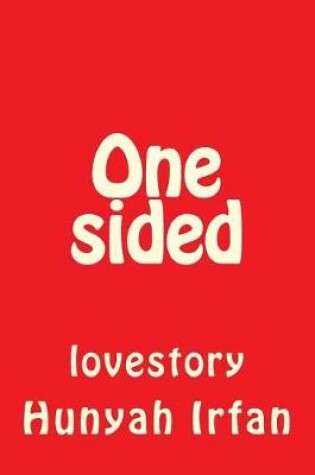 Cover of One Sided