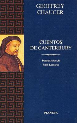 Book cover for Cuentos de Canterbury/ Tales of Canterbury