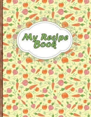 Book cover for My Recipe Book