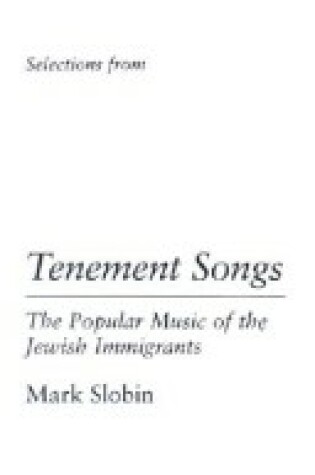 Cover of Tenement Songs