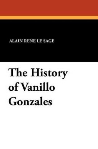 Cover of The History of Vanillo Gonzales