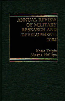 Book cover for Annual Review of Military Research and Development, 1982