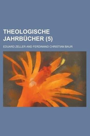 Cover of Theologische Jahrbucher (5)