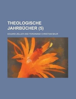 Book cover for Theologische Jahrbucher (5)