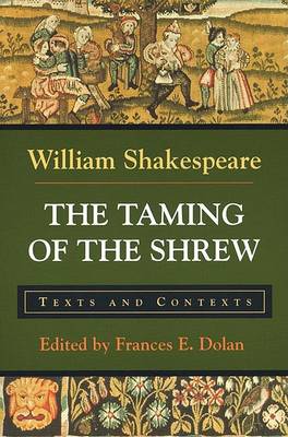 Book cover for The Taming of the Shrew