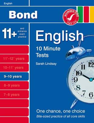 Book cover for Bond 10 Minute Tests 9 - 10 Years
