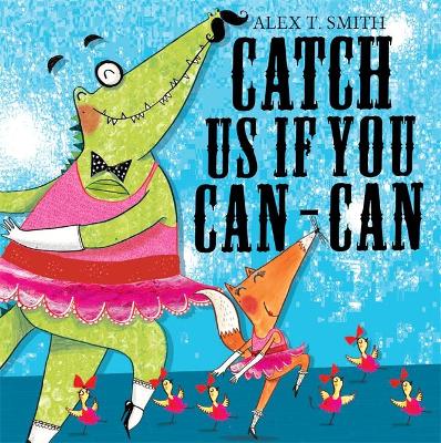 Book cover for Catch Us If You Can-Can!