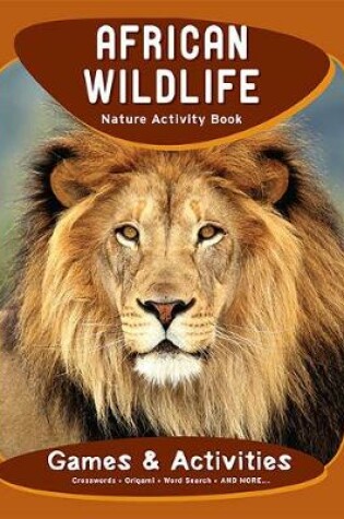 Cover of African Wildlife Nature Activity Book