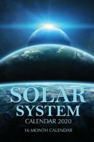 Cover of Solar System Calendar 2020