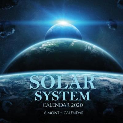 Book cover for Solar System Calendar 2020