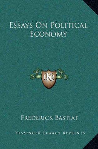 Cover of Essays on Political Economy