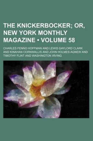 Cover of The Knickerbocker (Volume 58); Or, New York Monthly Magazine