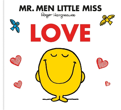 Book cover for Mr. Men Little Miss Love Gift Book