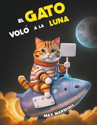 Book cover for El Gato Vol� a la Luna