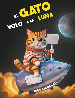 Book cover for El Gato Voló a la Luna