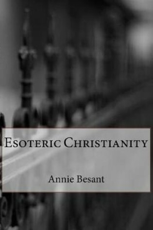 Cover of Esoteric Christianity