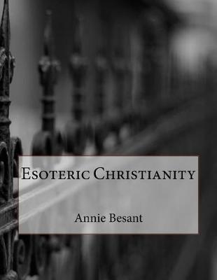 Book cover for Esoteric Christianity