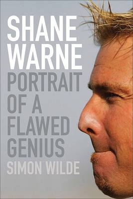 Book cover for Shane Warne