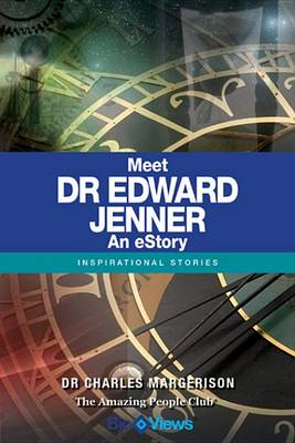 Book cover for Meet Dr Edward Jenner - An Estory