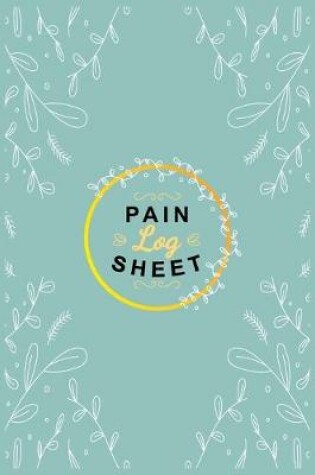 Cover of Pain Log Sheet