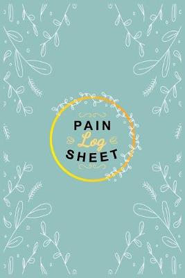 Book cover for Pain Log Sheet