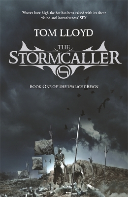 Book cover for The Stormcaller