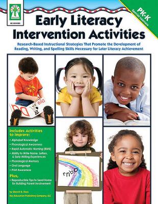 Book cover for Early Literacy Intervention Activities, Grades Pk - K