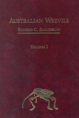 Book cover for Australian Weevils (Coleoptera: Curculionoidea) I