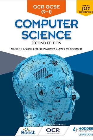 Cover of OCR GCSE Computer Science, Second Edition