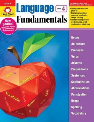 Book cover for Language Fundamentals, Grade 4