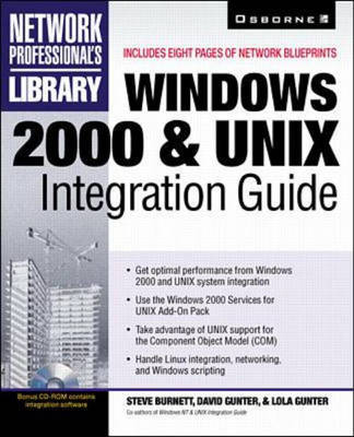 Book cover for Windows 2000 and UNIX Integration Guide