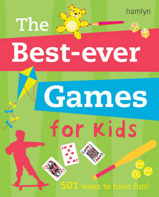 Book cover for The Best-ever Games for Kids