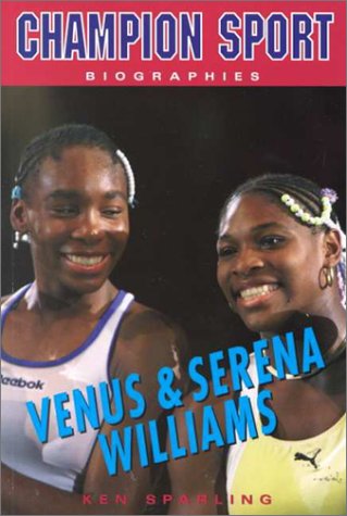 Book cover for Serena and Venus Williams