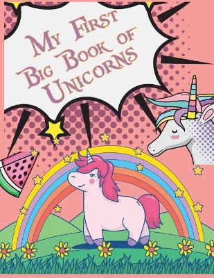Book cover for My First Big Book of Unicorns