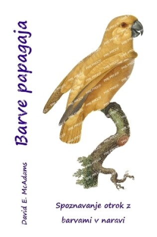 Cover of Barve papagaja