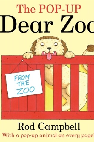 Cover of The Pop-Up Dear Zoo