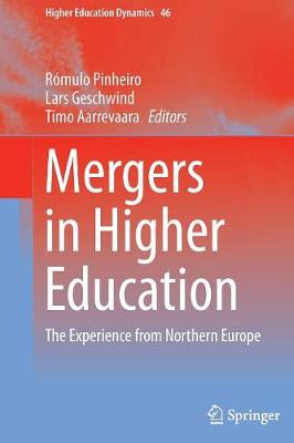 Cover of Mergers in Higher Education