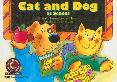 Cover of Cat and Dog at School