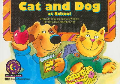 Book cover for Cat and Dog at School