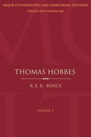 Cover of Thomas Hobbes